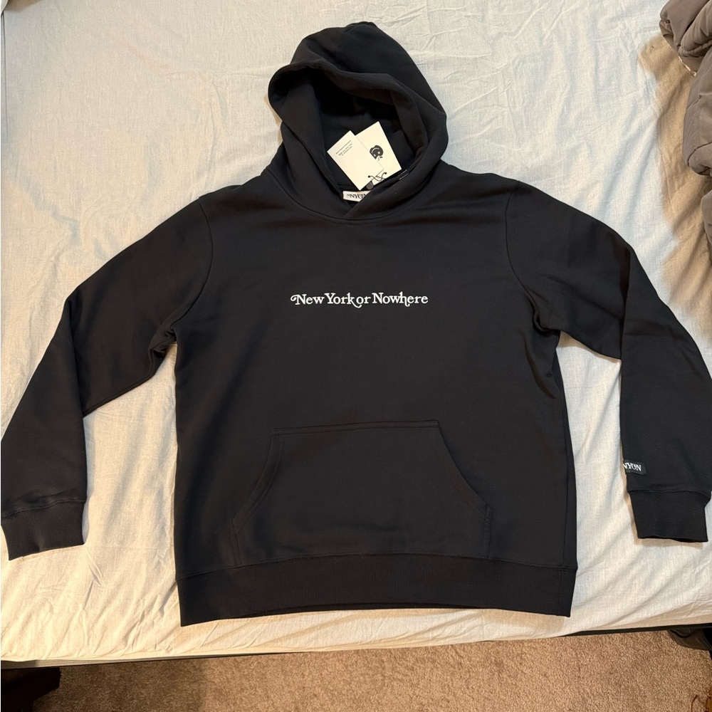 NYON New York or Nowhere Hoodie size Large